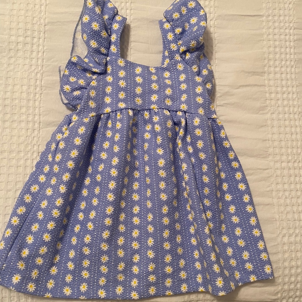 Zara baby girls dress